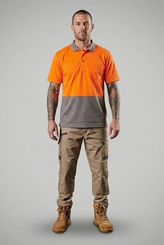 TradieMax Polo L/S