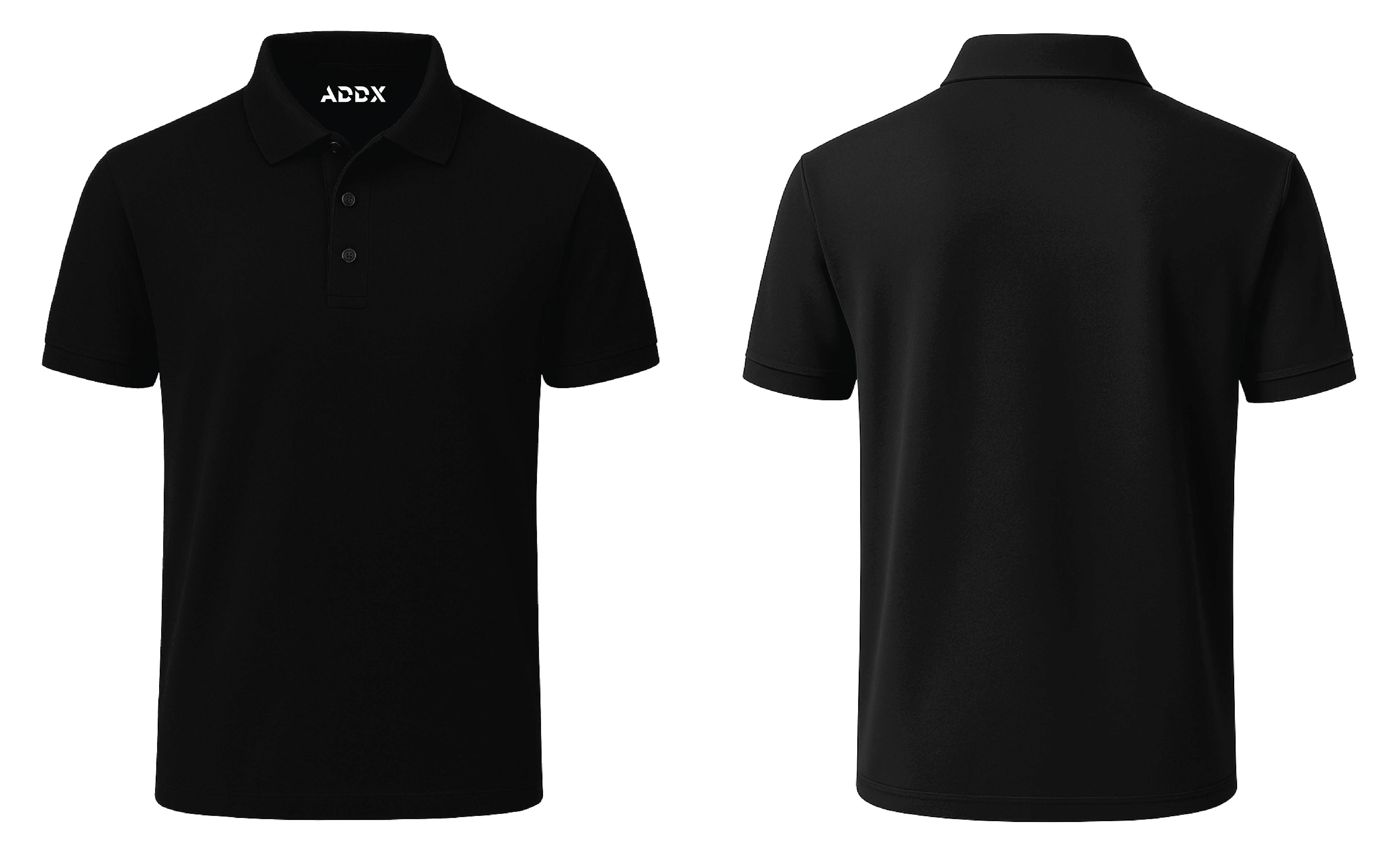 Pulse Polo front and back