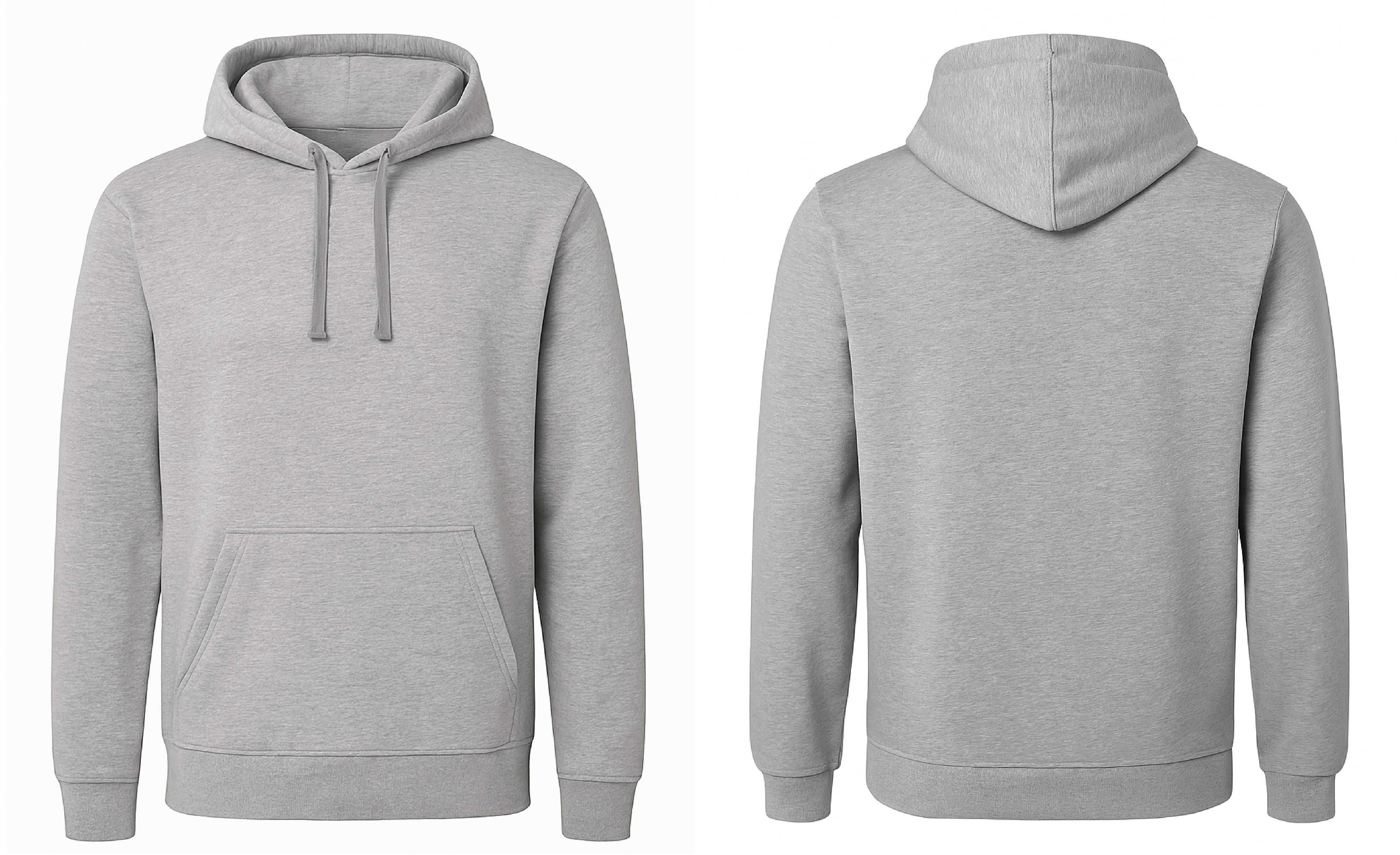Spencer Hoodie front and back