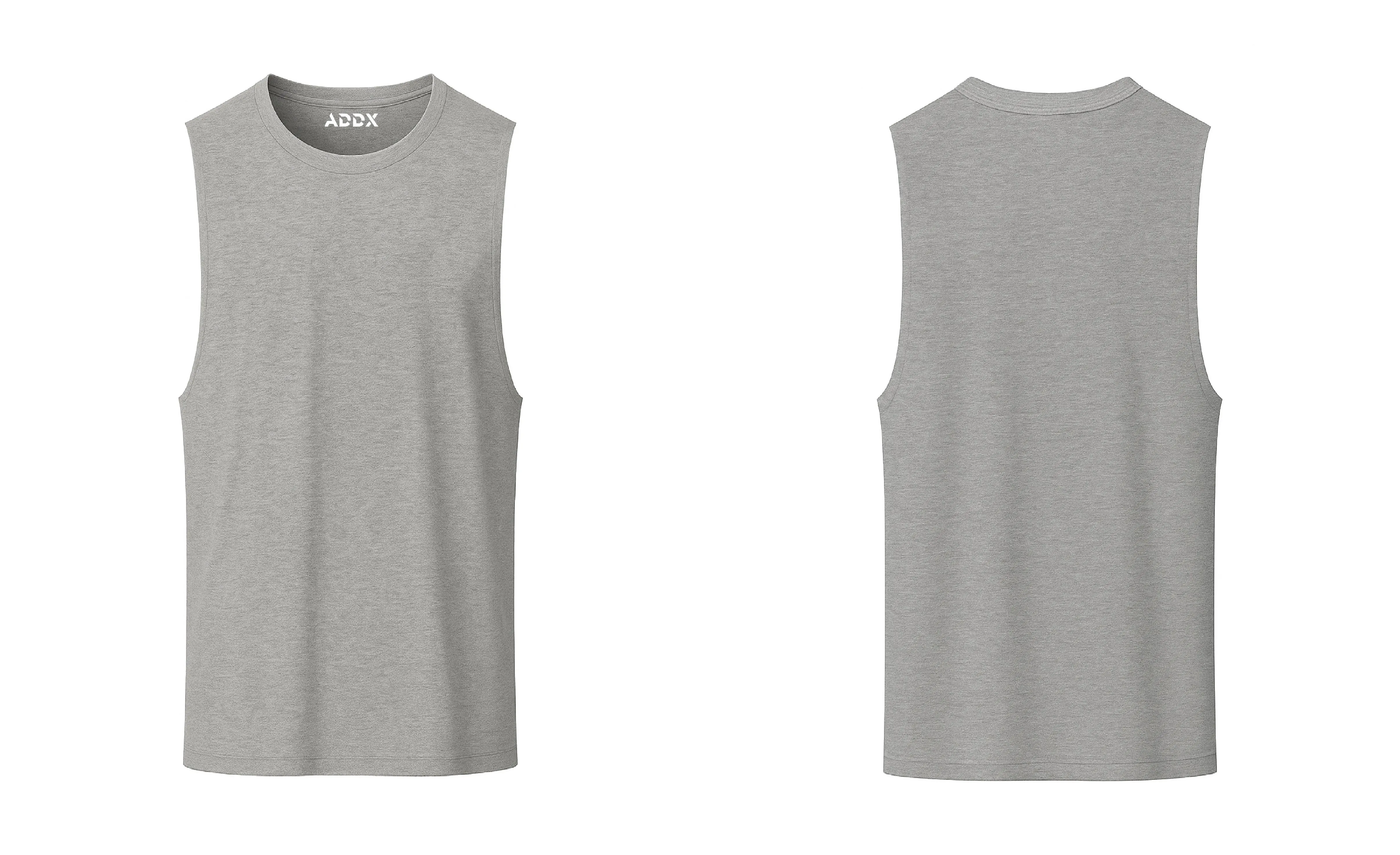 Tate Tank front and back